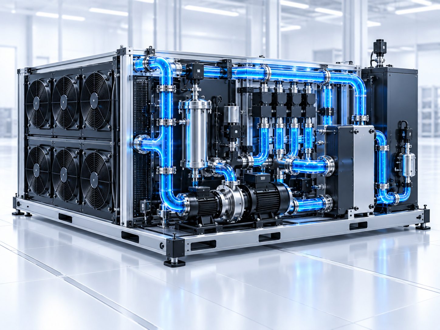 OEM cooling platform and liquid cooling assembly